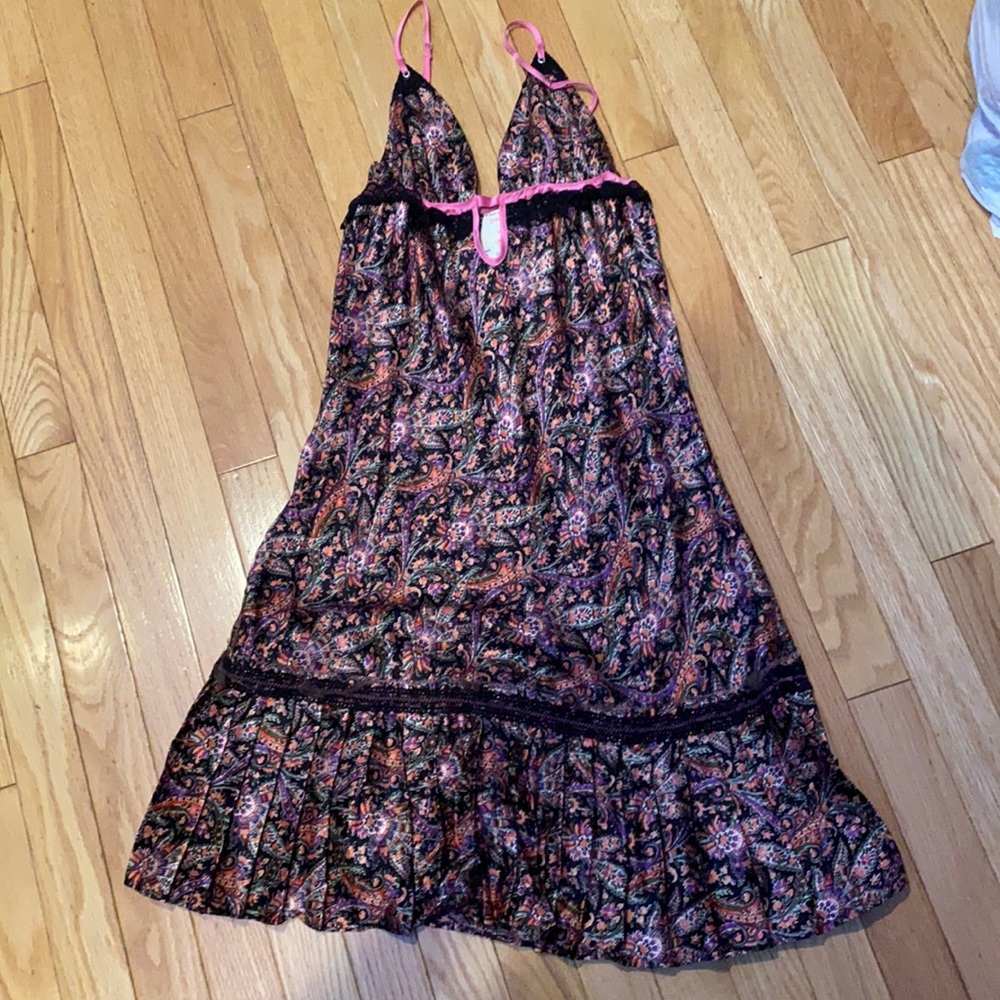 Free People intimate satin dress